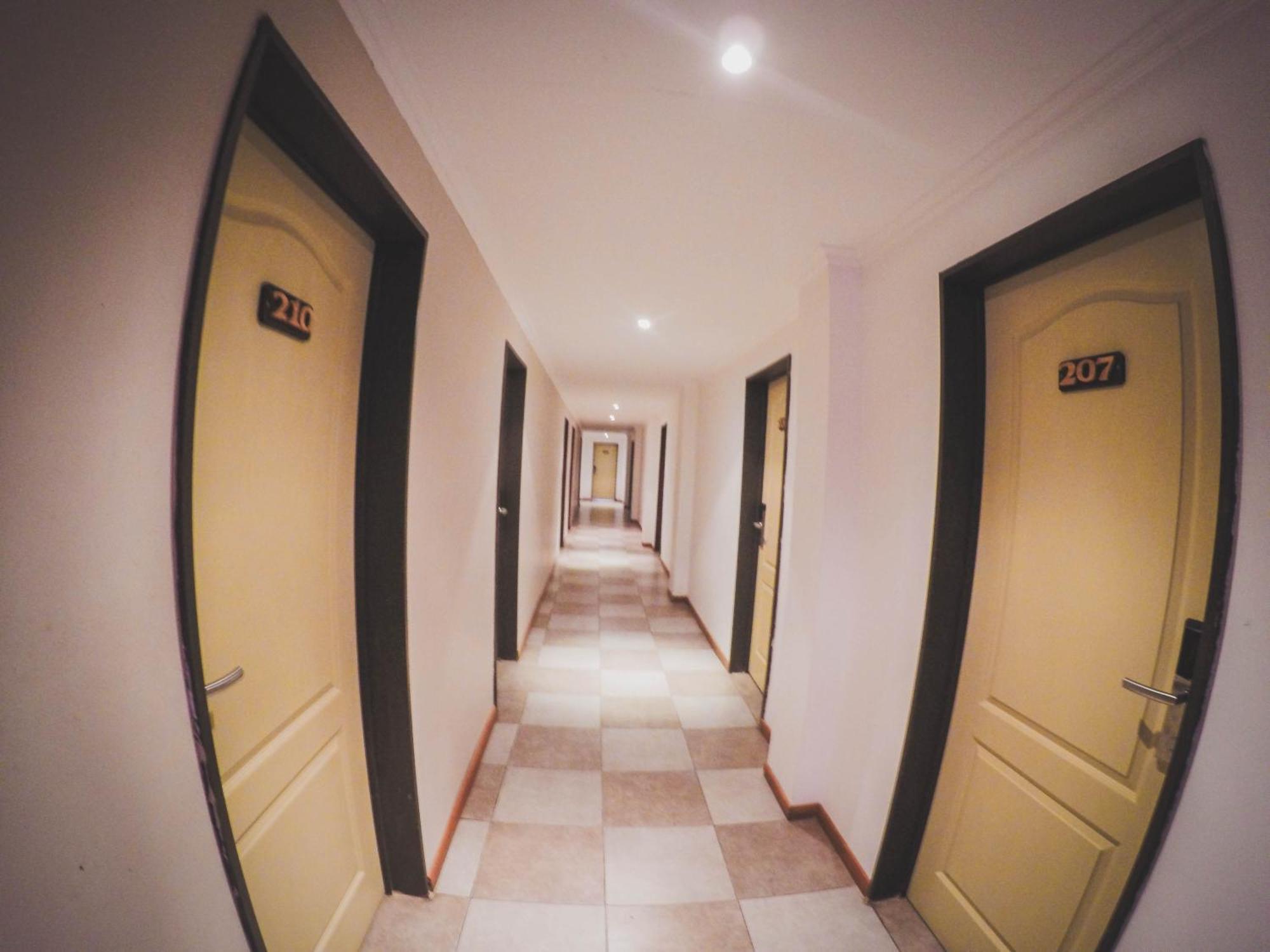 Hotel Torres Del Sol Merlo Dış mekan fotoğraf